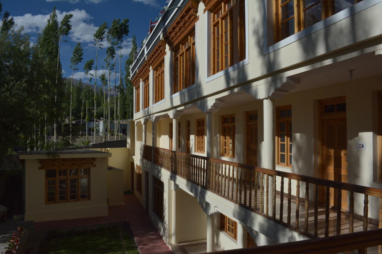 Barath Hotel & Guest House Leh Exterior foto